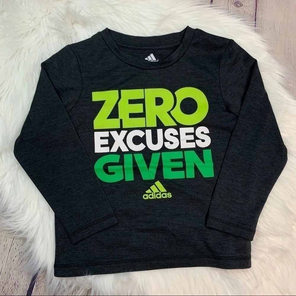 Adidas Boys 4 Long Sleeve